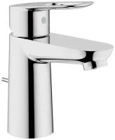 Смеситель Grohe BauLoop 23335000 для раковины с донным клапаном