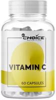 MyChoice Nutrition, Добавка Vitamin C 500мг (Витамин +), 60 капс