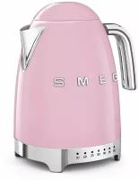 Чайник электрический Smeg KLF04PKEU, розовый