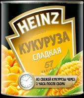 Кукуруза HEINZ сладкая консервированная, 4 шт по 340 г