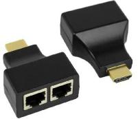 HDMI удлинитель по витой паре RJ-45(8P-8C) Rexant HDMI удлинитель ПО витой паре RJ-45(8P-8C) 17-6916