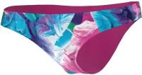 Плавки женские, Nike Hydrastrong Mulitple Print Cheeky Bottom, пурпурный, S INT