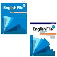 Комплект English File (4th). Pre-intermediate. Student's Book + Workbook with key + Online Practice