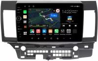 Штатная магнитола Canbox M-Line 7851-1047 Mitsubishi Lancer X 2007-2018 Android 10 (4G-SIM, 4/64, DSP, QLed) авто с Rockford