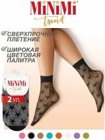 Носки MiNiMi, 2 пары, размер 0 (UNI), черный