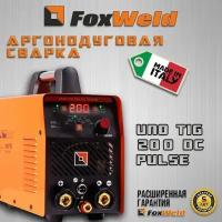 Аппарат аргонодуговой сварки Foxweld UNO TIG 200 DC PULSE, 200 А