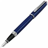 Перьевая ручка WATERMAN Exception Slim Blue Lacquer ST (S0637100),(S0637090)