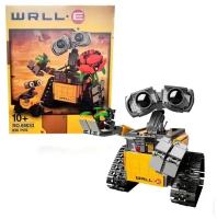 Детский Конструктор Робот Валли WALL-E с малышом 2 в 1 / Робот Валли / конструкторы для мальчиков / конструктор для девочек / совместим с лего