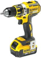 Дрель аккумуляторная DEWALT DCD790M2-QW