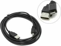 ExeGate Кабель USB2.0 соединительный USB A-microB ExeGate EX-CC-USB2-AMmicroBM5P-3.0 черный (3.0м) (oem)