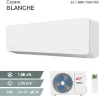 Сплит-система Just AIRCON JAE-09HPSIA/MB серия BLACHE Inverter