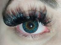 Цветные контактные линзы ALEX LINZA (EOS), 307-Turquoise, -3.5 / 14.5 / 8.8, 2шт