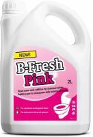 Жидкость для биотуалетов THETFORD B-Fresh Pink 2 л