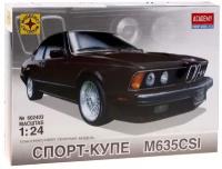 Сборная модель-автомобиль «Спорт-купе М635CSI» Моделист, 1/35, (602403)