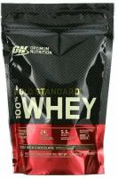 Ванильное мороженое Optimum nutrition 100% Whey Gold standard 454 гр - 1lb (Optimum nutrition)