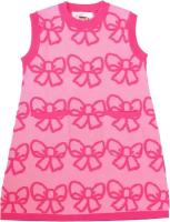 платье Привет Мишка "Кукла" розовое в стиле Барби, размер 10 лет
