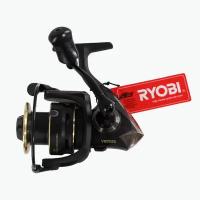 Катушка безынерционная Ryobi VIRTUS 3000 (4+1BB) - Черная