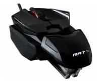Mad Catz R.A.T. 1+ (ADNS3050) black мышь игровая usb, 3 кнопки, 2000 dpi