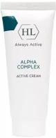 Holy Land ALPHA COMPLEX Active Cream — Активный увлажняющий крем для всех типов кожи