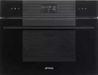 Компактный духовой шкаф с функцией СВЧ Smeg SO4102M1G