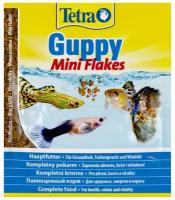 Tetra Guppy корм для всех видов гуппи (мини-хлопья)