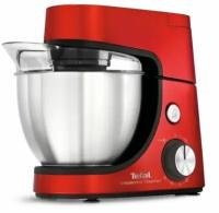 Планетарный кухонный комбайн Tefal Masterchef Gourmet KTM MCG UPGRADE QB516G3 1100 Вт, красный