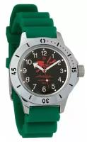 Мужские наручные часы Восток Амфибия 120657-resin-green, полиуретан, зеленый