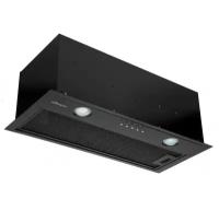 Вытяжка кухонная 50см Konigin Flatbox Full Black