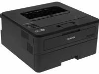 Принтер лазерный Brother HL-L2375DW (HL-L2375DW) черный - черно-белая печать, A4, 600x600 dpi, ч/б - 34 стр/мин (А4), Ethernet (RJ-45), USB 2.0, Wi-Fi
