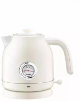 Чайник Xiaomi Qcooker Retro Electric Kettle 1.7L(RU) White