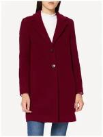 Пальто BOSS, размер XXl(44), 602 dark red