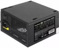 Блок питания 350W ExeGate 350PPE (ATX, APFC, КПД 80% (80 PLUS), 12cm fan, 24pin, (4+4)pin, PCI-E, 5xSATA, 3xIDE, black) EX260637RUS