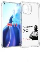 Чехол MyPads 50 Cent - Forgotten 50 для Xiaomi Mi 11 (экран 6.81) задняя-панель-накладка-бампер