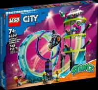 Конструктор LEGO City 60361 Главное каскадерское испытание