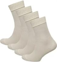 Носки STATUS, 4 пары, размер 41-43, серый