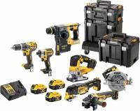 Набор электроинструмента DeWALT DCK755P3T