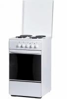 Плита электрическая Flama AE 1401 W, White