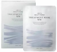 Увлажняющая маска для прозрачности кожи AXXZIA Beauty Force Treatment Mask MW