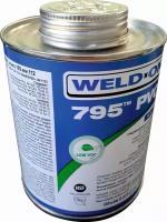 Клей для ПВХ 0,473 л Weld-On 795