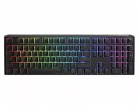 Игровая механическая клавиатура Ducky One 3 Black переключатели Cherry MX RGB Brown, русская раскладка