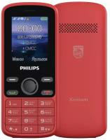 Сотовый телефон Philips E111Red