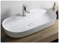 Раковина накладная керамическая BelBagno BB1347