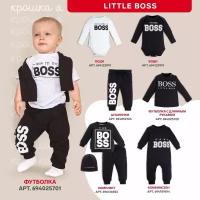 Футболка детская Крошка Я "Little Boss"