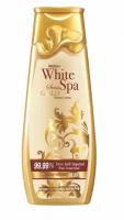 Mistine Лосьон для лица и тела с биозолотом White Spa Swiss Gold Serum Lotion, 200 мл