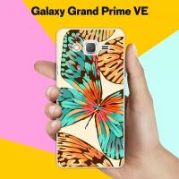 Силиконовый чехол на Samsung Galaxy Grand Prime VE Бабочки 10 / для Самсунг Галакси Гранд Прайм ВЕ Дуос