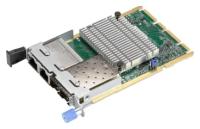 AOC-ATG-i2T2SM Advanced I/O Module (AIOM) Form Factor, 2x10GbE SFP+ (Intel® X710-BM2)