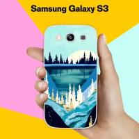Силиконовый чехол на Samsung Galaxy S3 Пейзаж 10 / для Самсунг Галакси С3