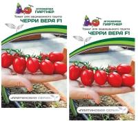 Семена Томат Черри Вера F1 /Агрофирма Партнер/ 2 упаковки по 5 семян