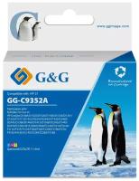 Картридж струйный G&G GG-C9352A № 22 многоцветный (11.4мл) для HP DJ 3920/3940/D1360/D1460/D1470/D15