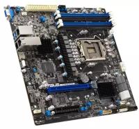 P12R-M/10G-2T Miсro-ATX, LGA 1200, 4x DDR4 DIMM (to 128GB ECC UDIMM), 4x USB 3.0 (2 rear), 6x SATA, 1x PCIE x16, 1x PCIE x8, 1